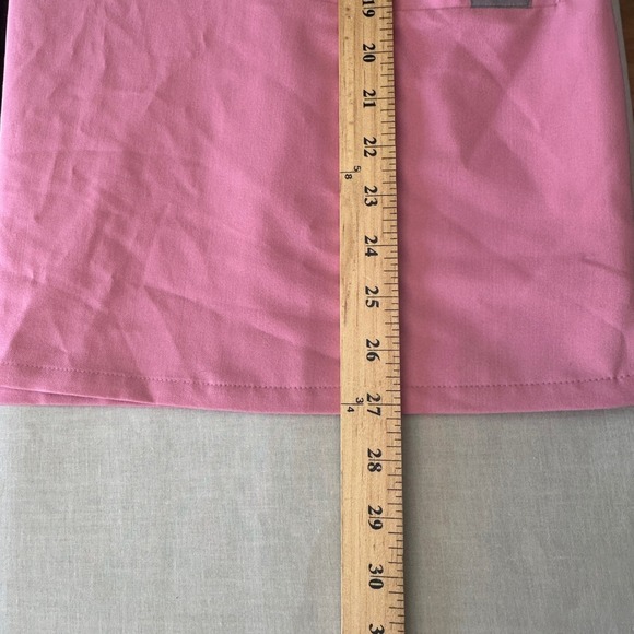 FIGS Women's Large Casma Three-Pocket Scrub Top Blush Pink FW1100 V-Neck NEW - Picture 5 of 10